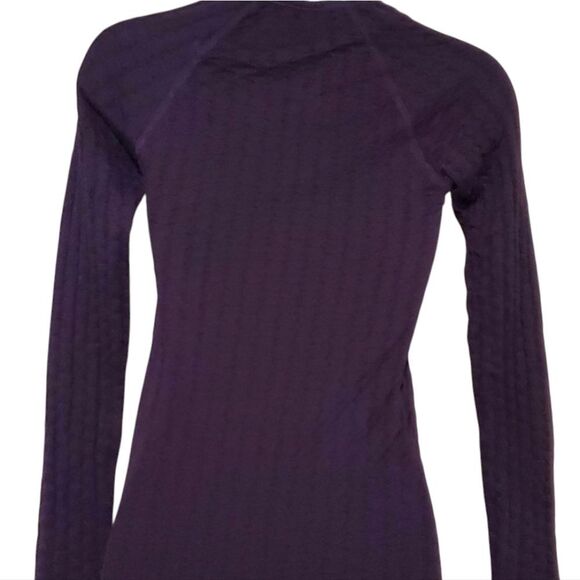 ATHLETA Epitomize Long Sleeve Athletic Top Purple size XS - Picture 4 of 4